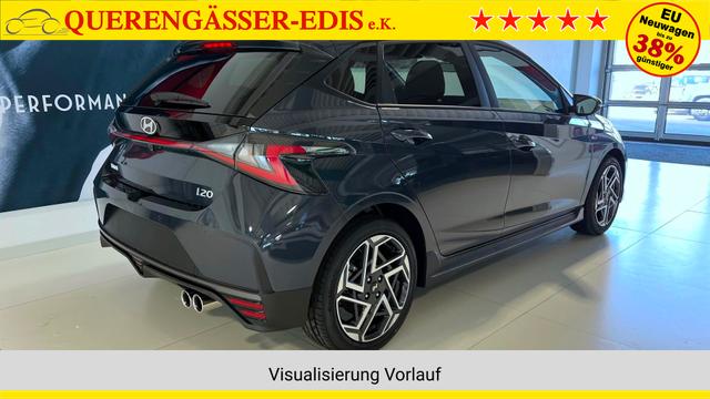 i20 Aurora Gray Vorlauf, Beispielbilder, ggf. teilweise mit Sonderausstattung