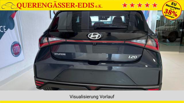 i20 Aurora Gray Vorlauf, Beispielbilder, ggf. teilweise mit Sonderausstattung