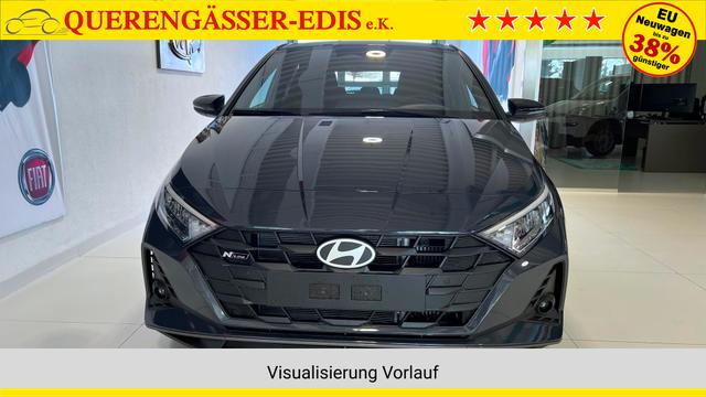 i20 Aurora Gray Vorlauf, Beispielbilder, ggf. teilweise mit Sonderausstattung