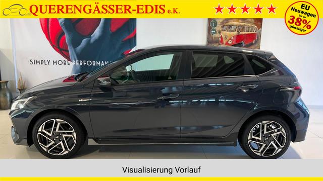 i20 Aurora Gray Vorlauf, Beispielbilder, ggf. teilweise mit Sonderausstattung