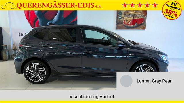 i20 Lumen Gray, Beispielbilder, ggf. teilweise mit Sonderausstattung