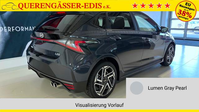 i20 Lumen Gray, Beispielbilder, ggf. teilweise mit Sonderausstattung