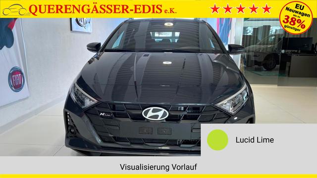 i20 Lucid Lime, Beispielbilder, ggf. teilweise mit Sonderausstattung