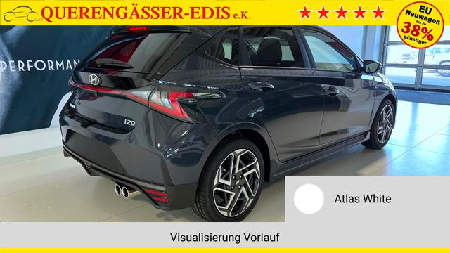 i20 Atlas White, Beispielbilder, ggf. teilweise mit Sonderausstattung