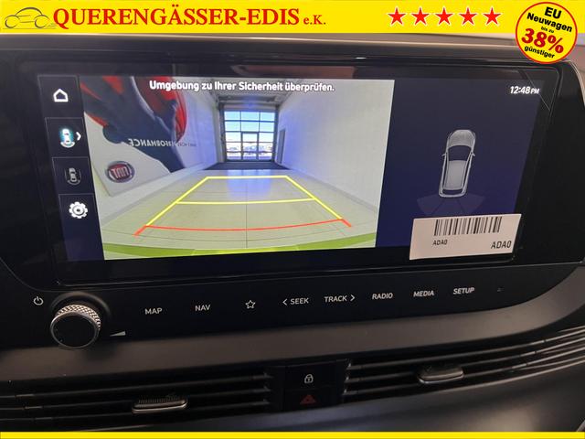 i20 Innenraum, Beispielbilder, ggf. teilweise mit Sonderausstattung