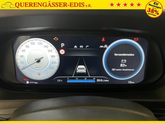 i20 Innenraum, Beispielbilder, ggf. teilweise mit Sonderausstattung