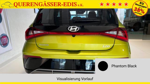 i20 Phantom Black Vorlauf, Beispielbilder, ggf. teilweise mit Sonderausstattung