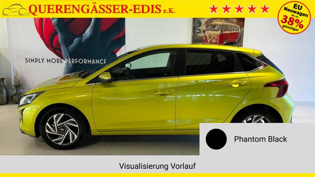 i20 Phantom Black Vorlauf, Beispielbilder, ggf. teilweise mit Sonderausstattung