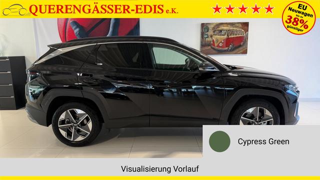 Tucson Cypress Green Vorlauf, Beispielbilder, ggf. teilweise mit Sonderausstattung