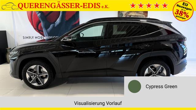 Tucson Cypress Green Vorlauf, Beispielbilder, ggf. teilweise mit Sonderausstattung