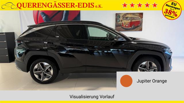 Tucson Jupiter Orange Vorlauf, Beispielbilder, ggf. teilweise mit Sonderausstattung