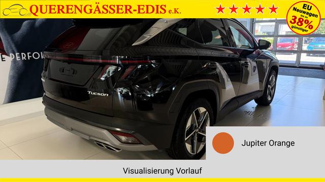 Tucson Jupiter Orange Vorlauf, Beispielbilder, ggf. teilweise mit Sonderausstattung