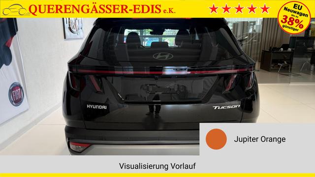 Tucson Jupiter Orange Vorlauf, Beispielbilder, ggf. teilweise mit Sonderausstattung