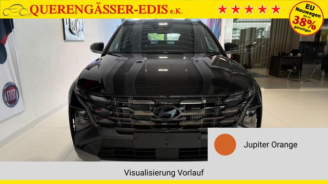 Tucson Jupiter Orange Vorlauf, Beispielbilder, ggf. teilweise mit Sonderausstattung