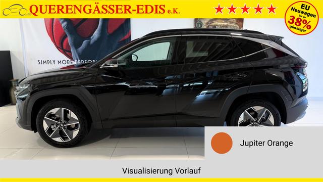 Tucson Jupiter Orange Vorlauf, Beispielbilder, ggf. teilweise mit Sonderausstattung