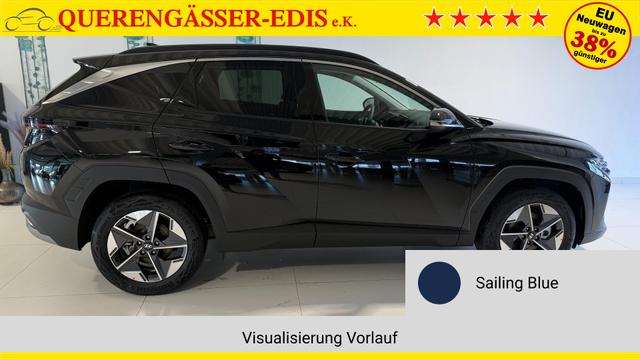 Tucson Sailing Blue Vorlauf