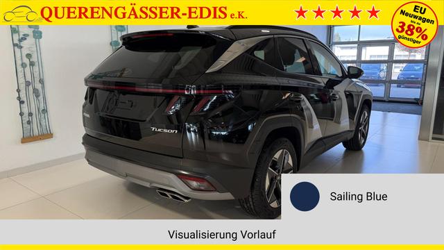 Tucson Sailing Blue Vorlauf