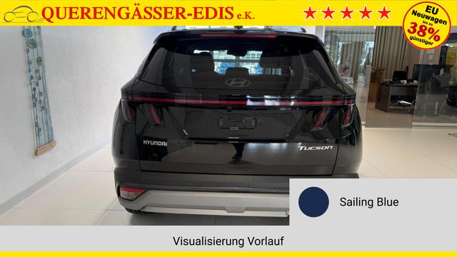 Tucson Sailing Blue Vorlauf