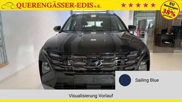 Tucson Sailing Blue Vorlauf