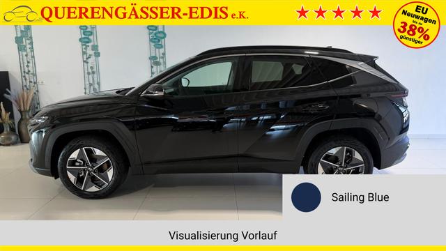 Tucson Sailing Blue Vorlauf