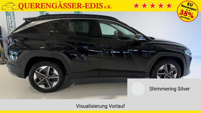 Tucson Shimmering Silver, Beispielbilder, ggf. teilweise mit Sonderausstattung