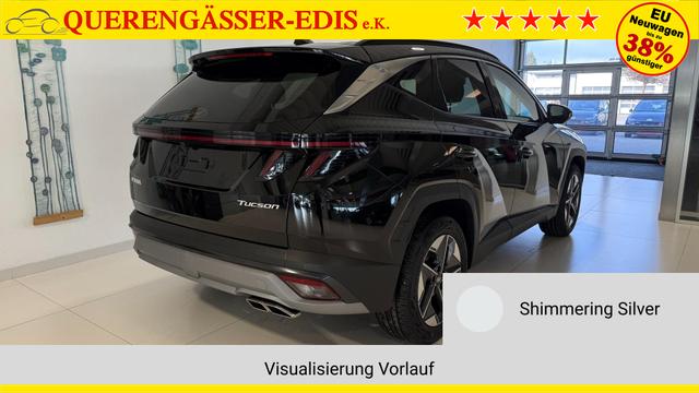 Tucson Shimmering Silver, Beispielbilder, ggf. teilweise mit Sonderausstattung