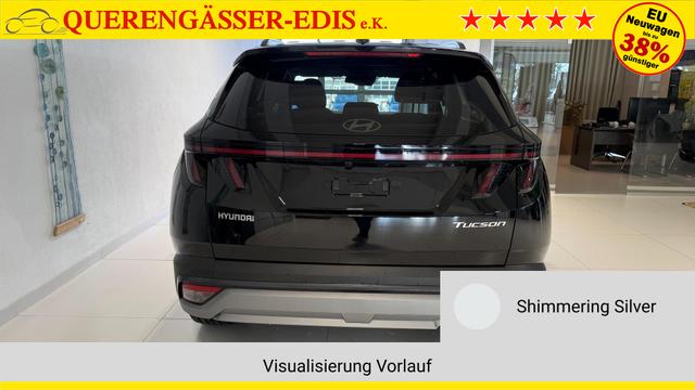 Tucson Shimmering Silver, Beispielbilder, ggf. teilweise mit Sonderausstattung