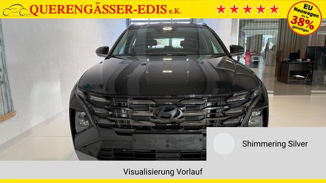 Tucson Shimmering Silver, Beispielbilder, ggf. teilweise mit Sonderausstattung