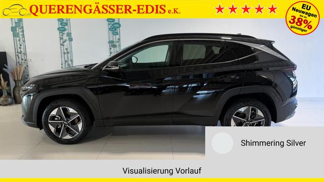 Tucson Shimmering Silver, Beispielbilder, ggf. teilweise mit Sonderausstattung