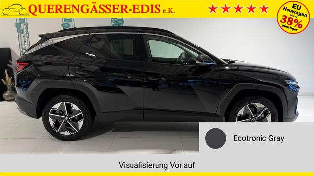 Tucson Ecotronic Gray Vorlauf