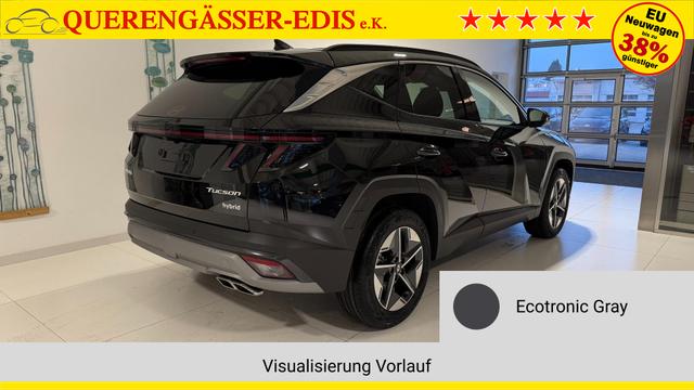 Tucson Ecotronic Gray Vorlauf