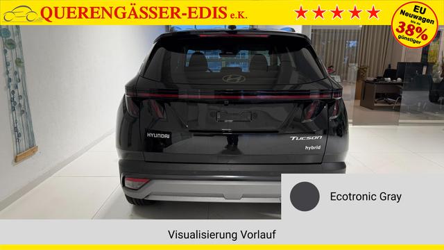 Tucson Ecotronic Gray Vorlauf