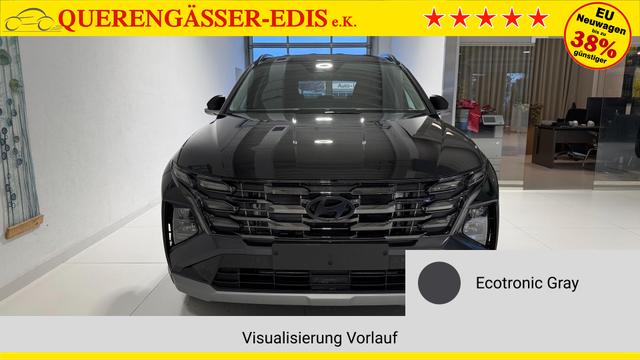 Tucson Ecotronic Gray Vorlauf