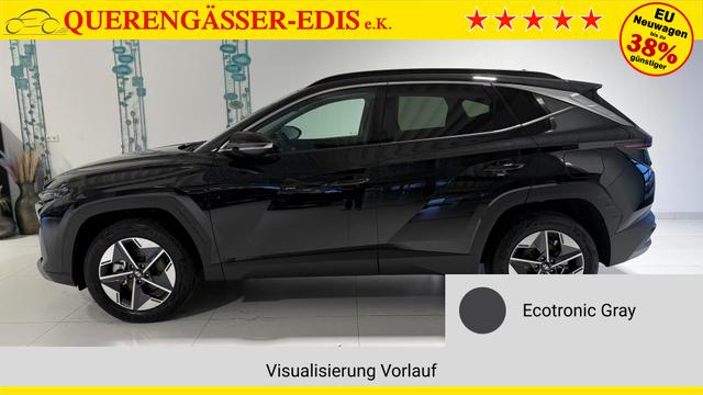 Tucson Ecotronic Gray Vorlauf