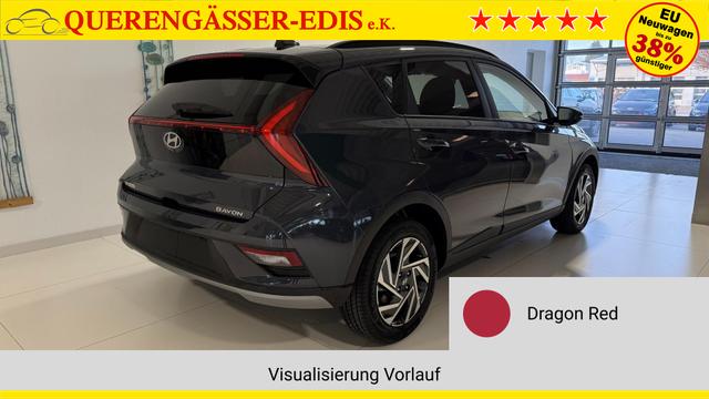 Bayon GO Plus Dragon Red Vorlauf, Beispielbilder, ggf. teilweise mit Sonderausstattung