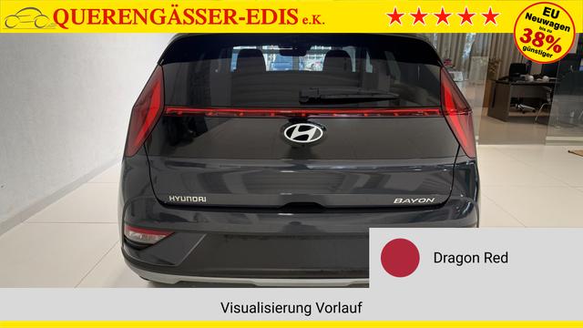 Bayon GO Plus Dragon Red Vorlauf, Beispielbilder, ggf. teilweise mit Sonderausstattung