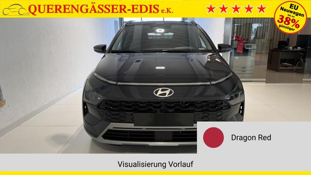 Bayon GO Plus Dragon Red Vorlauf, Beispielbilder, ggf. teilweise mit Sonderausstattung