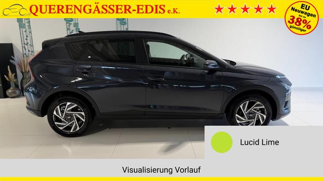 Bayon GO Plus Lucid Lime Vorlauf, Beispielbilder, ggf. teilweise mit Sonderausstattung