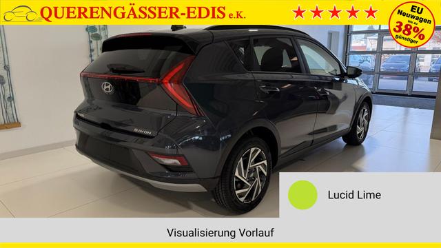 Bayon GO Plus Lucid Lime Vorlauf, Beispielbilder, ggf. teilweise mit Sonderausstattung