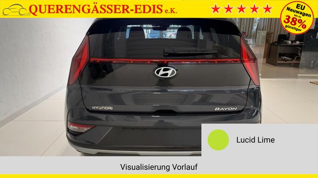 Bayon GO Plus Lucid Lime Vorlauf, Beispielbilder, ggf. teilweise mit Sonderausstattung