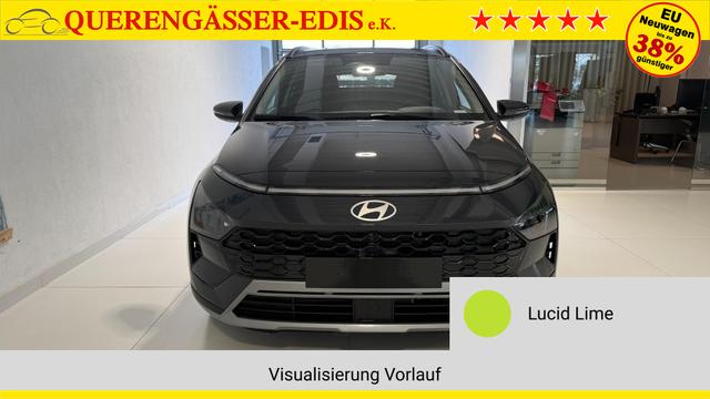 Bayon GO Plus Lucid Lime Vorlauf, Beispielbilder, ggf. teilweise mit Sonderausstattung