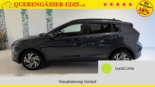 Bayon GO Plus Lucid Lime Vorlauf, Beispielbilder, ggf. teilweise mit Sonderausstattung