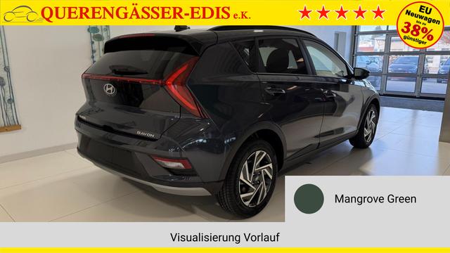 Bayon Go Plus Mangrove Green Vorlauf, Beispielbilder, ggf. teilweise mit Sonderausstattung