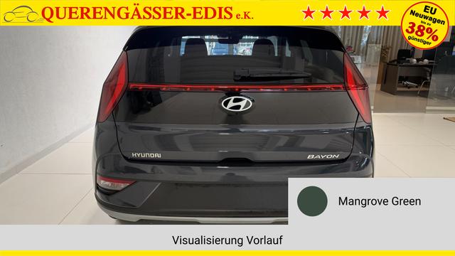 Bayon Go Plus Mangrove Green Vorlauf, Beispielbilder, ggf. teilweise mit Sonderausstattung