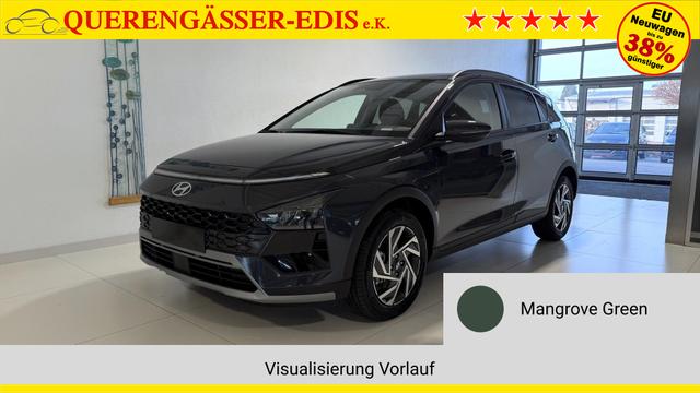 Bayon Go Plus Mangrove Green Vorlauf, Beispielbilder, ggf. teilweise mit Sonderausstattung