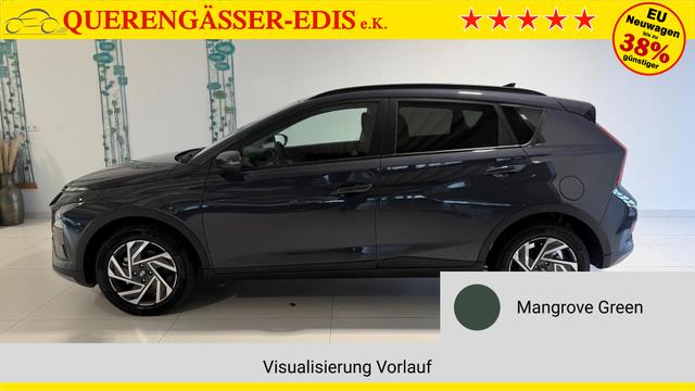 Bayon Go Plus Mangrove Green Vorlauf, Beispielbilder, ggf. teilweise mit Sonderausstattung