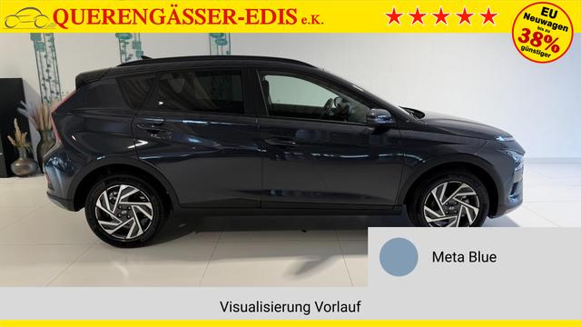 Bayon GO Plus Meta Blue Vorlauf, Beispielbilder, ggf. teilweise mit Sonderausstattung