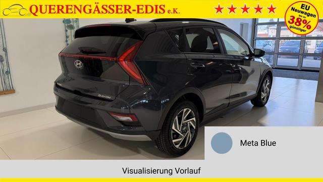 Bayon GO Plus Meta Blue Vorlauf, Beispielbilder, ggf. teilweise mit Sonderausstattung