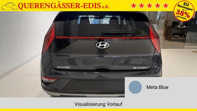 Bayon GO Plus Meta Blue Vorlauf, Beispielbilder, ggf. teilweise mit Sonderausstattung