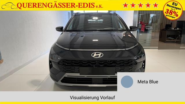 Bayon GO Plus Meta Blue Vorlauf, Beispielbilder, ggf. teilweise mit Sonderausstattung